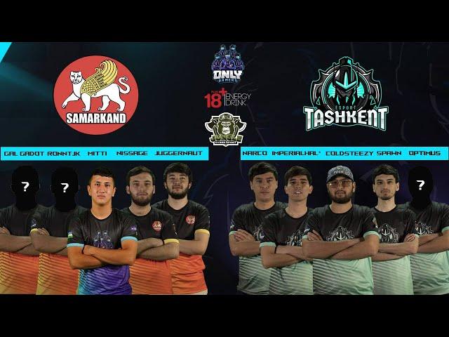 ONLY GAMERS | SAMARQAND vs TASHKENT | SHOW MATCH | REVENGE | CS 1.6 | PART 2