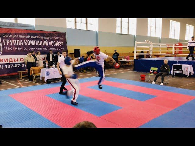 Кубок Республики Крым по Кикбоксингу - 8 декабря 2019 - г.Симферополь