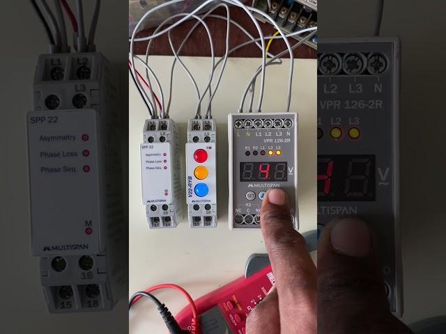 Multispan VPR-126 parameter setup