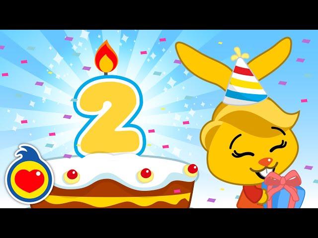 Today Is Your Second Birthday Happy 2nd Birthday!Plim Plim - The Kindness Hero