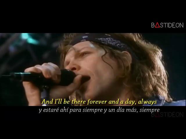 Bon Jovi - Always (Sub Español + Lyrics)