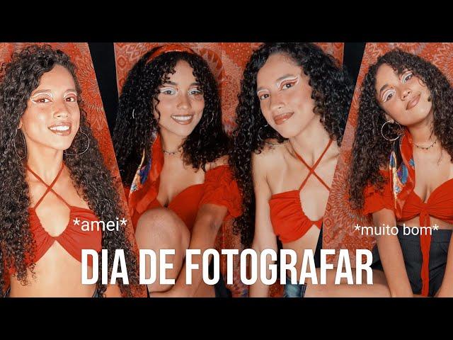 FOTOS PROFISSIONAIS EM CASA