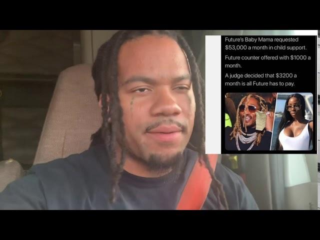Future wins in child support case against BM Eliza Reign