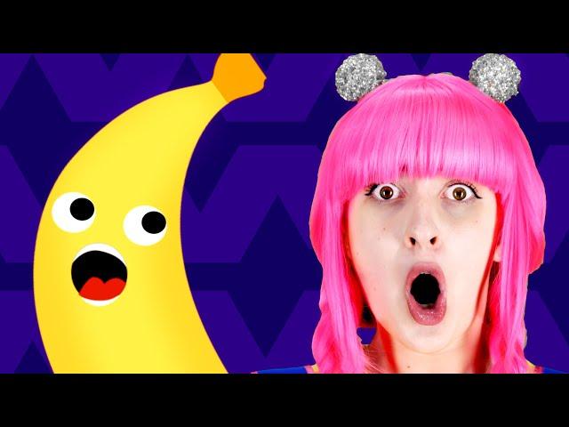 1 Apple, 2 Bananas, 3 Oranges, 4 Grapes | D Billions Kids Songs