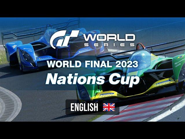 [English] GT World Series 2023 | World Finals | Nations Cup | Grand Final