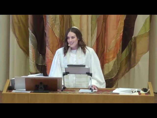 2022 – 10-5-22 – CONGREGATION NER TAMID’S CANTOR JESSICA HUTCHINGS’ YOM KIPPUR SERMON