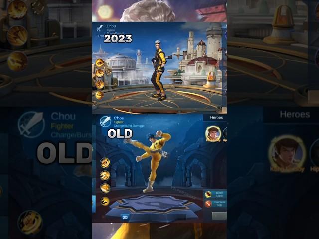 OLD CHOU IS  #shorts #mobilelegends #mlbb