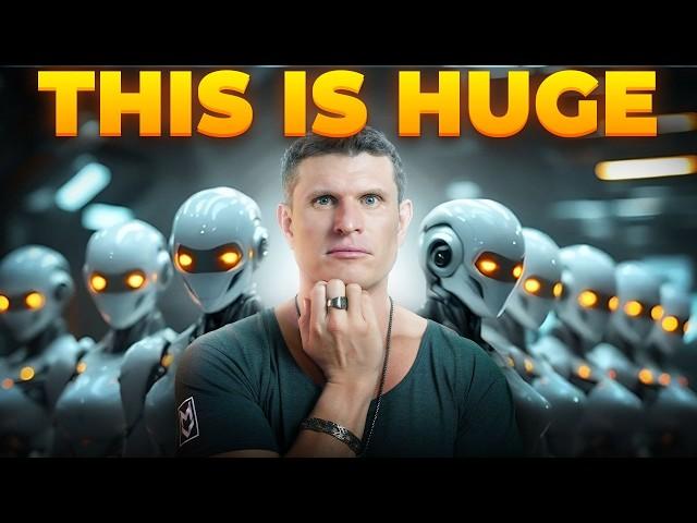 THE NEXT BITCOIN? New Trillion Dollar AI Sector Will EXPLODE!