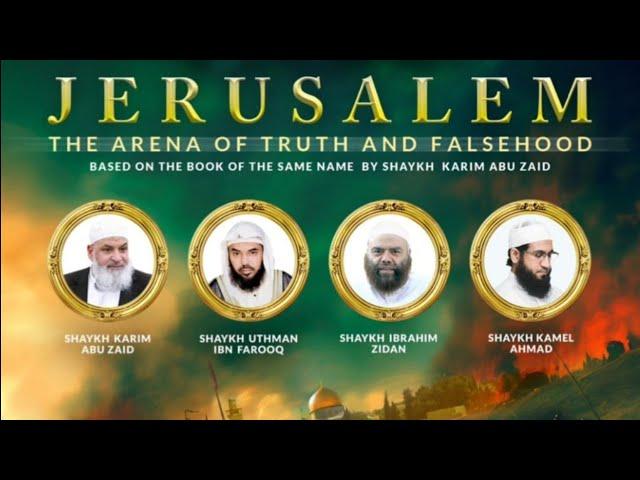 Day 3| Jerusalem: Arena of Truth & Falsehood