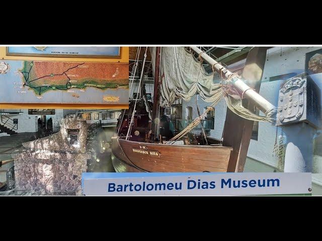 Karli visited the Bartolomeu Dias Museum Complex in Mosselbay South Africa