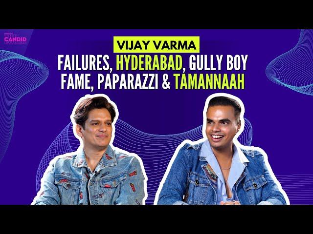 Vijay Varma Interview | Family, Hyderabad, Gully Boy, Failure, English & Tamannaah Bhatia