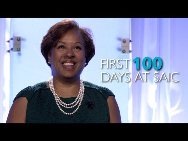 Toni Townes-Whitley's Dynamic First 100 Days at SAIC