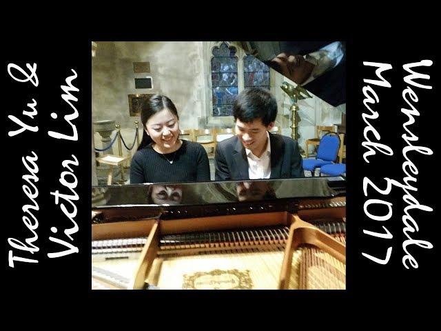 Debussy Petite Suite L65 - Theresa Yu and Victor Lim, piano
