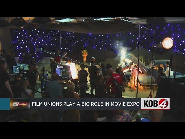 Film and TV Expo offers behind-the-scenes look into movie making