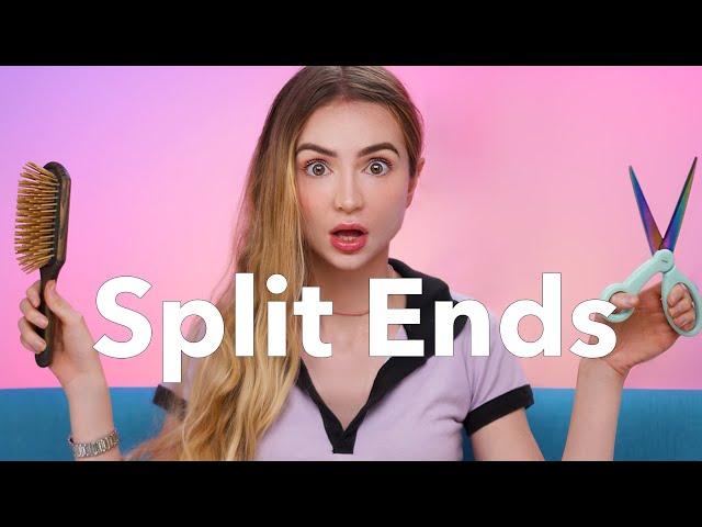 Why Your Hair Gets Split Ends & Breaks, And How to Stop It