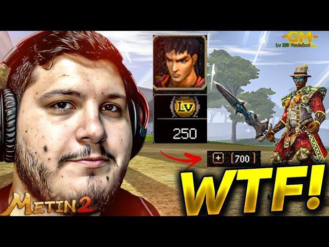 LORDMT2 250 LVL SAVAŞÇI BOSS HARİTASINDA 1 GÜN ! EN KARLI BÖLGE | Metin2 LordMt2 #16