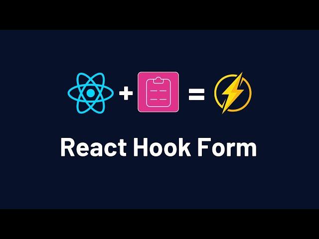 React Hook Form Complete Tutorial