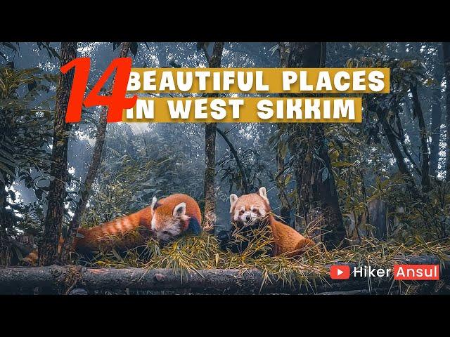 14 Beautiful Places to visit in West Sikkim | Explore the Heaven | North East Tourism