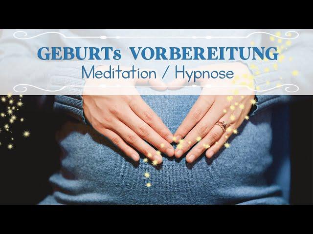 Vorbereitung auf die Geburt  -  Hypnose zur Geburtsvorbereitung