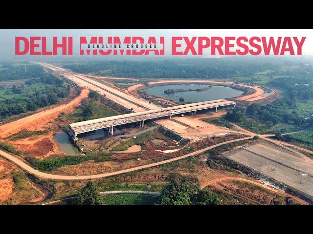 Delhi Mumbai Expressway's SURPRISING Gujarat State Update | Package 7 | Navsari To Surat