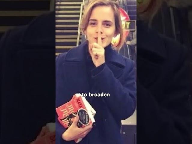 Emma Watson Celebrity facts #Shorts #Facts #Celebrities #Youtube