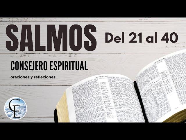 Salmos del 21 al 40: LA HORA DE ORACIÓN MÁS PODEROSA