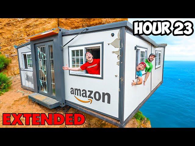 I Survived 24 Hours In Amazon House - EXTENDED