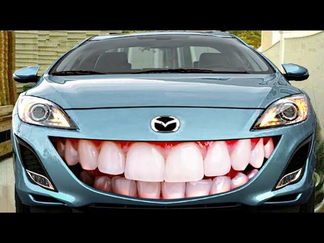 3 , 2 , 1 Go..! Car Nose Swap meme compilation 