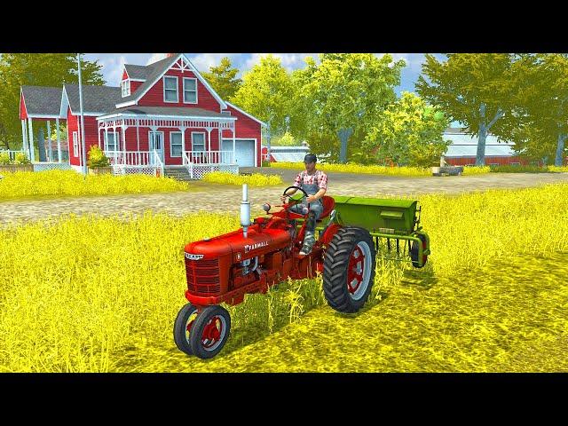 Day 2 Playing Every Farm Sim in Order Until FS25 (Ep1 - FS13)