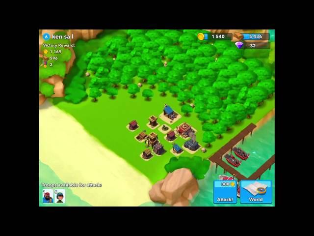 Boom Beach - Beginners Let's Play #2