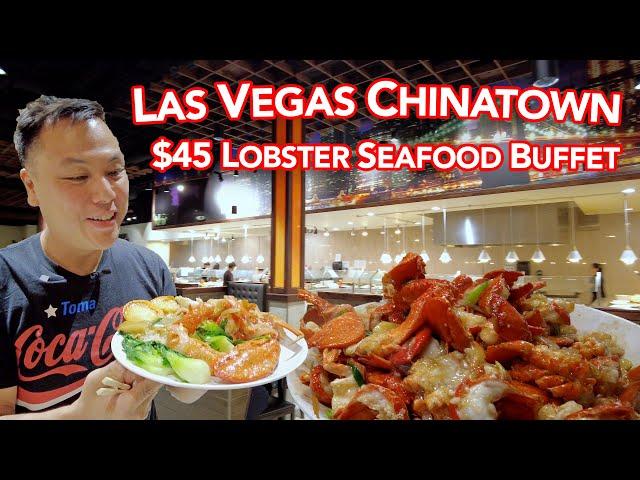 Vegas Chinatown | $45 Chinese Seafood & Lobster Buffet & In N Out Burger at the Linq Vegas