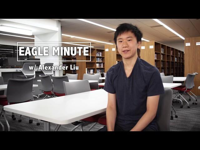 The Eagle Minute: Alexander Liu