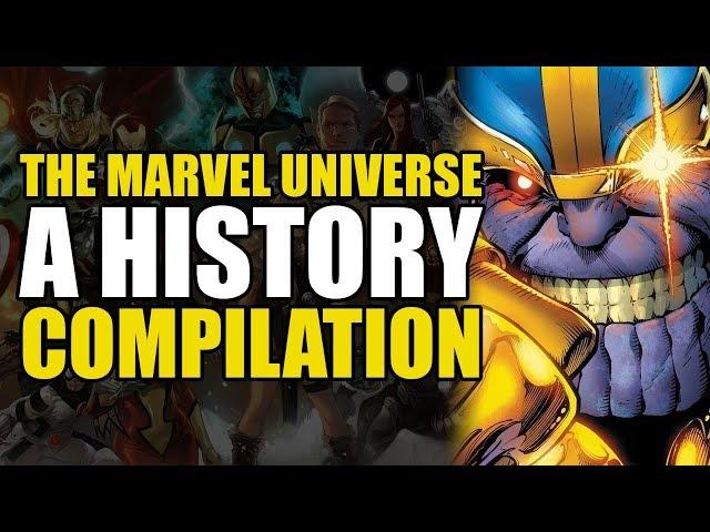 The Marvel Universe: A History (Full Story)