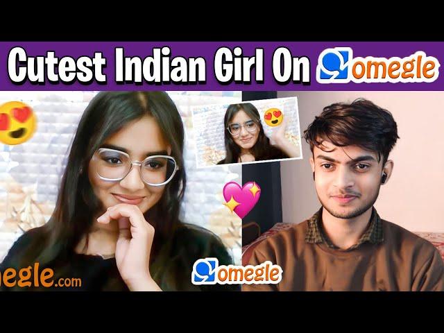 FLIRTING WITH CUTEST INDIAN GIRLS ON OMEGLE  | Indian Boy On Omegle | Ayuxiety