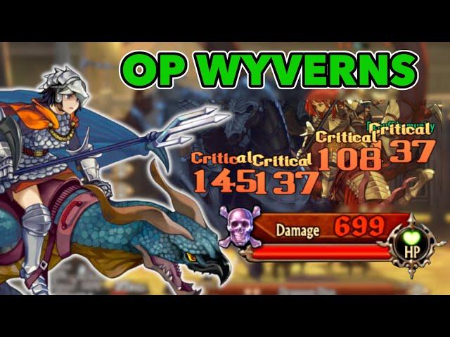 This Wyvern setup makes Expert look easy - Unicorn Overlord Team