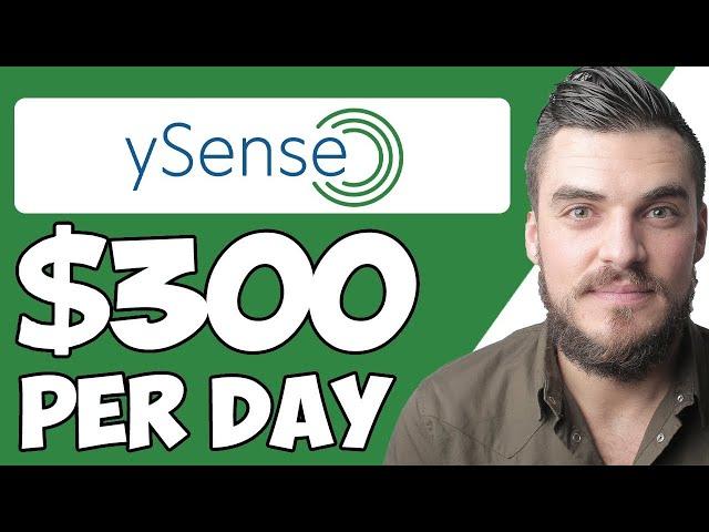 How To Make Money With ySense in 2024 For Beginners