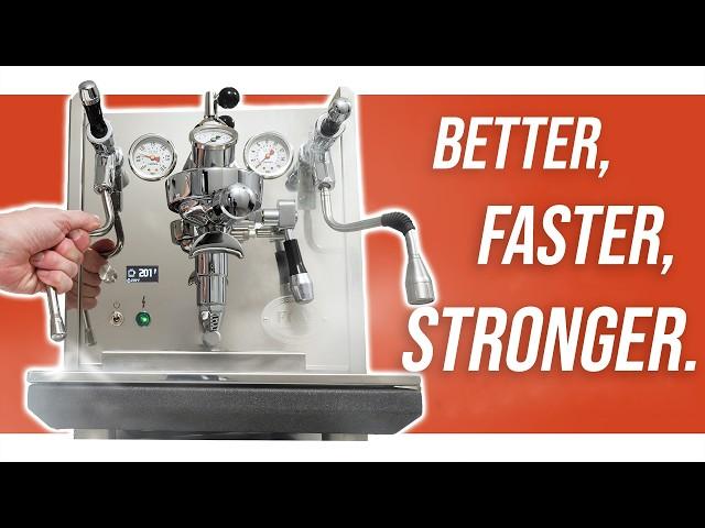 ECM Synchronika II Espresso Machine Review