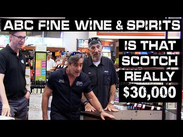 ABC Fine Wine & Spirits: Is That Scotch Really $30,000 ?