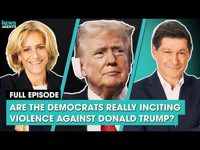 Are the Democrats really inciting violence against Donald Trump? | The News Agents