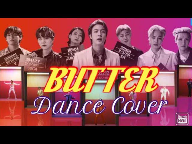 |BTS| BUTTER | DANCE COVER | By Indian BTS Army | ANPANMAN BTS FESTA Celebrations ~"QUERENCIA"| #bts