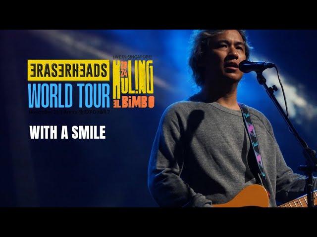 With a smile |  #eraserheads 2024 Concert in Singapore