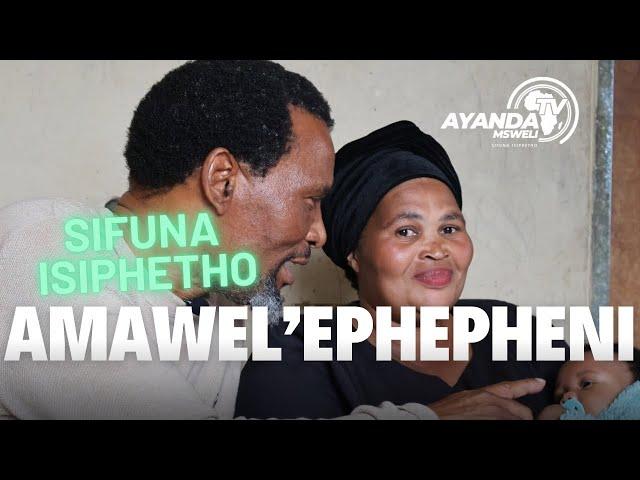 Ayanda Msweli Foundation | Amawel’Ephepheni