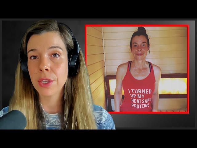 Rhonda Patrick's Sauna Routine (temperature, duration, & hydration protocols)