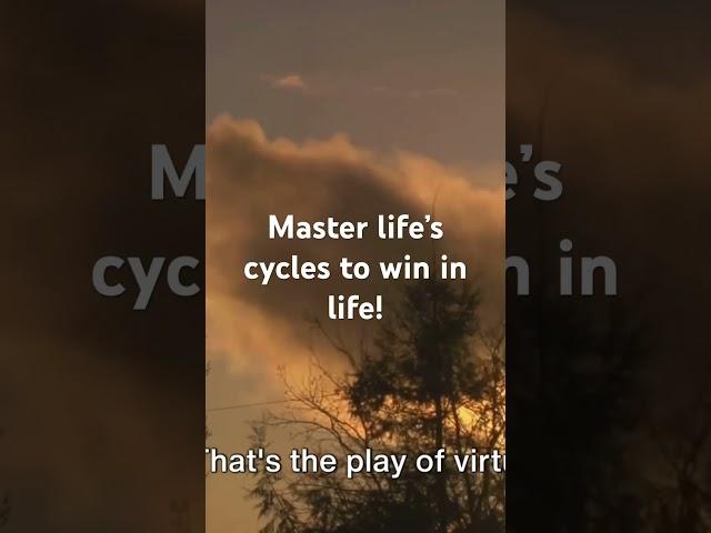 Master life’s cycles to win in life! #johnlincolnusa #winunfairly @JohnLincolnUSA