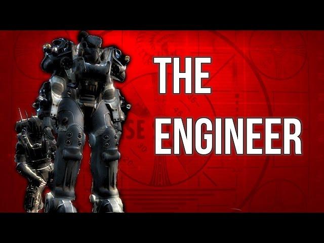 The Engineer - Fallout 4 Builds