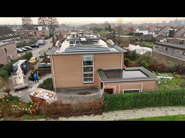 Volledige installatie schuifpui bij particulier project | Elmaas luxe schuifpuien