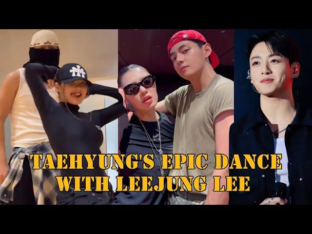 BTS NEWS TODAY! TAEHYUNG's Epic Dance With Leejung Lee Rocks Paris! JUNGKOOK Reacts!