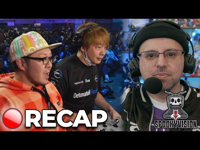 Virtua Fighter 5 REVO - Combo Breaker 2025 - Top 8 Recap (ItaZan, Fuudo, ChinpanJ) Tournament