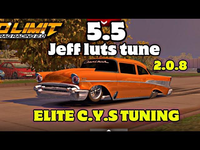 5.5 Jeff Lutz Tune! No Limit 2. #nolimitdragracing2 #djsaucepark