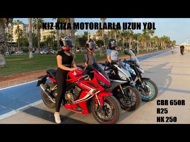 3 KIZ 3 MOTOSİKLET 2700 KM - PART 1 (EDİRNE-MERSİN)